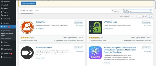 buddypress