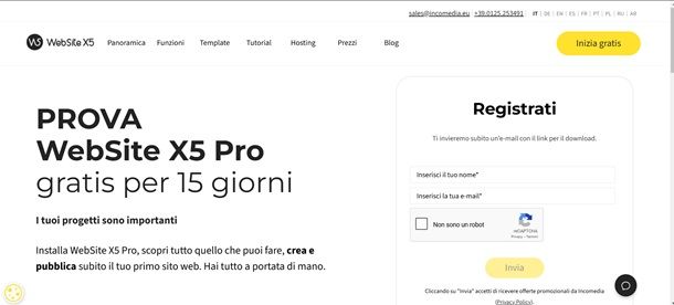 website x5