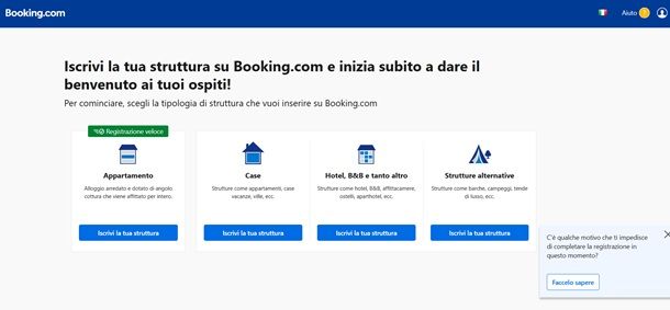 booking