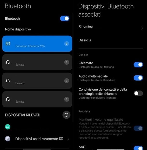 Come collegare entrambe le cuffie Bluetooth Android