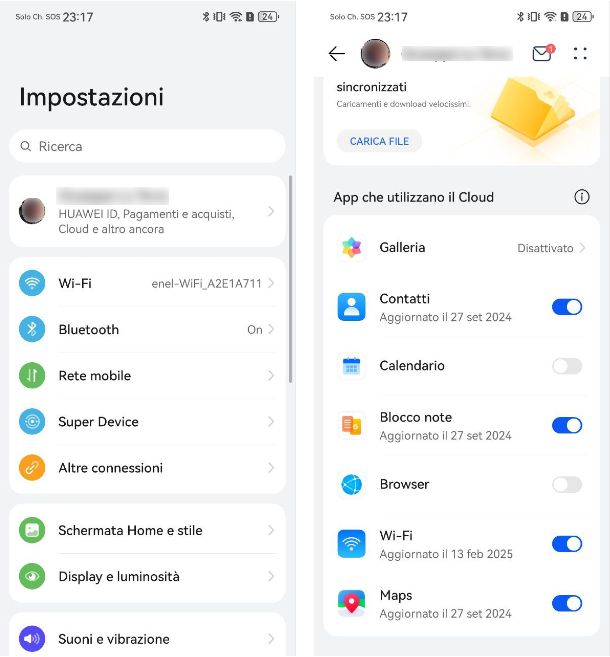 Personalizzazione dello smartphone