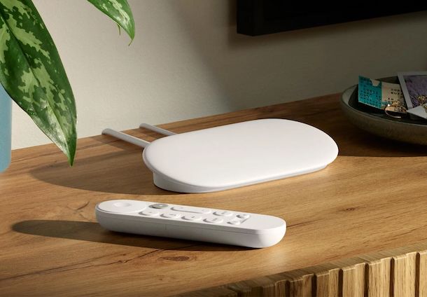 Google TV Streamer 4K