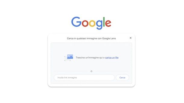 Google Immagini ricerca foto