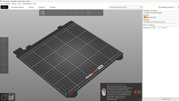 Programmi per disegnare la stampante 3D