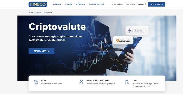 fineco crypto