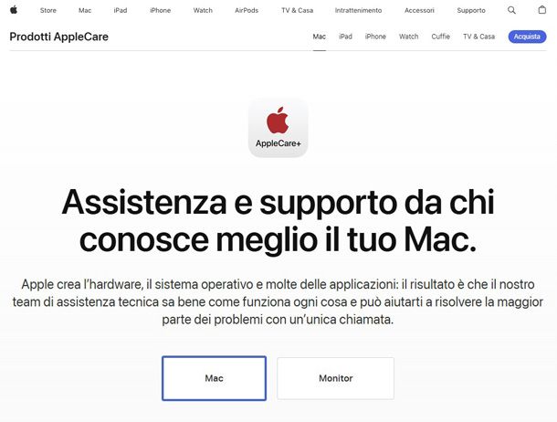AppleCare Mac