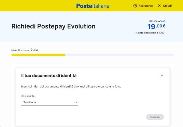 Come attivare Postepay