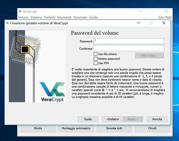 Come proteggere una cartella con password gratis su Windows