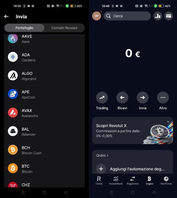 revolut btc