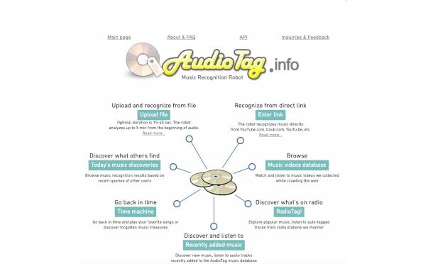 home page sito AudioTag
