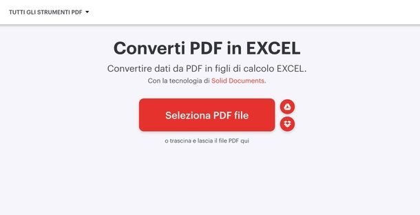 iLovePDF Web