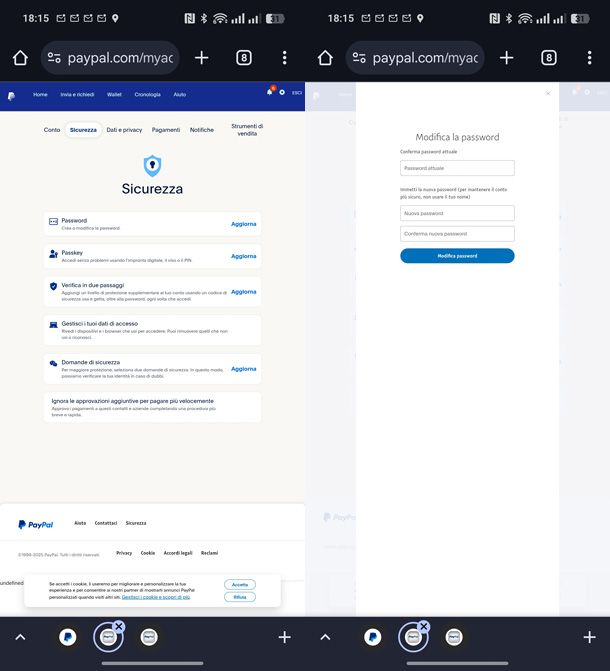 PayPal su smartphone