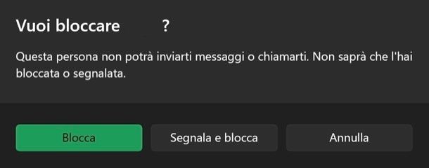 Come bloccare su WhatsApp