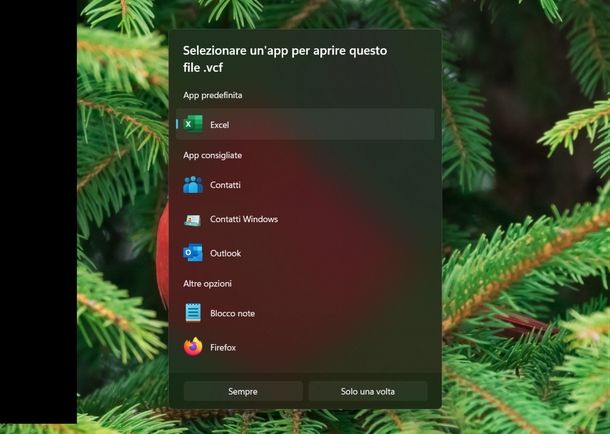 Esportare rubrica iPhone Excel Windows