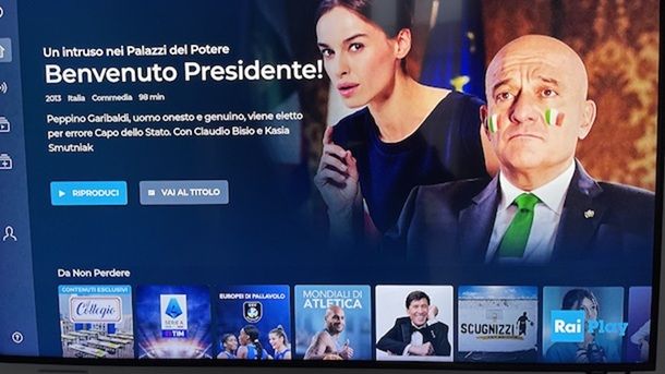Smart TV come funziona senza antenna