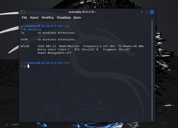 kali linux