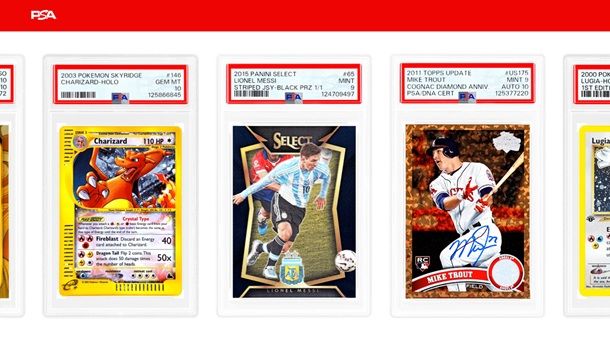 Come gradare le carte Pokémon PSA