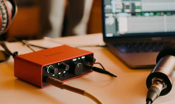 scheda audio