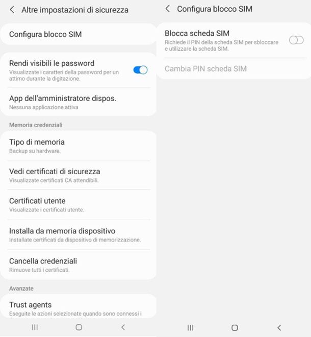 Come sbloccare la SIM senzxa PUK su Samsung