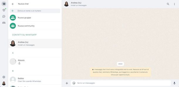 WhatsApp Web