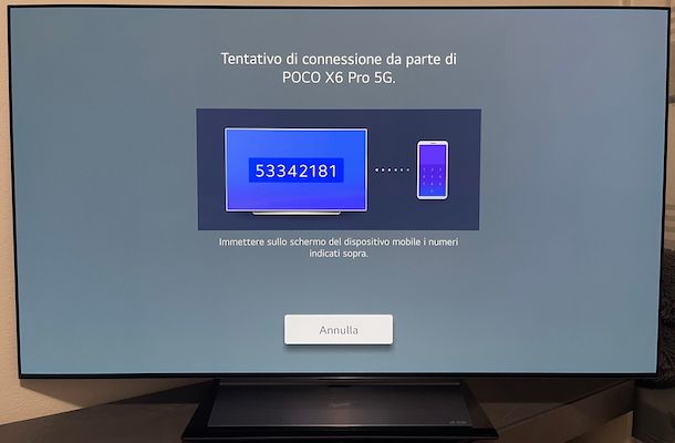 Smart TV LG