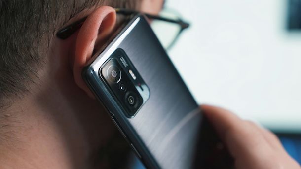 Parlare al telefono