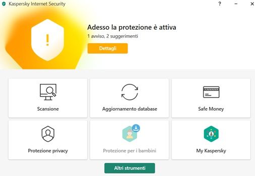 Kaspersky versione gratuita per PC
