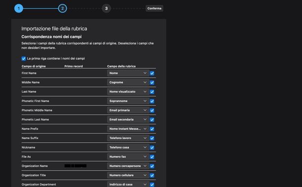 Sincronizzare contatti Gmail Mozilla Thunderbird