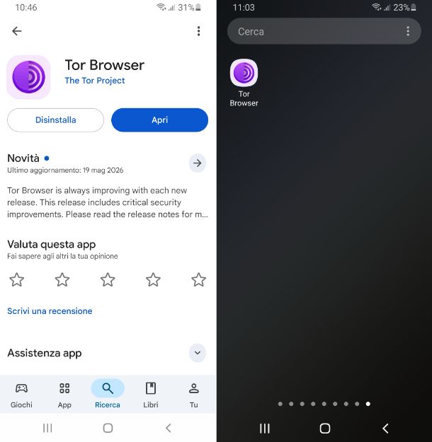Tor Browser Android