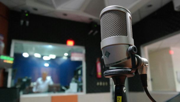 Studio di registrazione