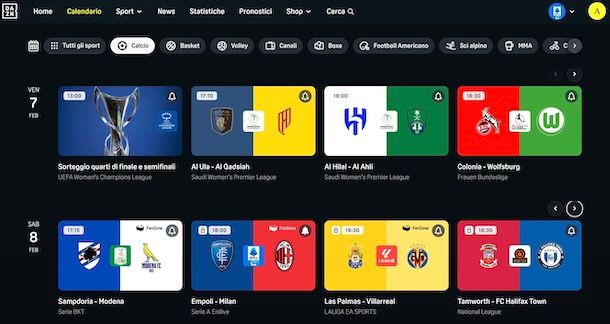 DAZN gratis