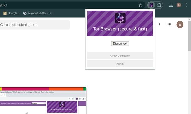 tor chrome