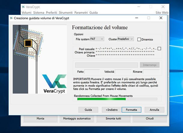 Come proteggere una cartella con password gratis su Windows