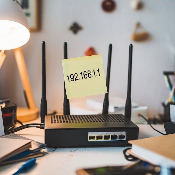 Trovare indirizzo IP router