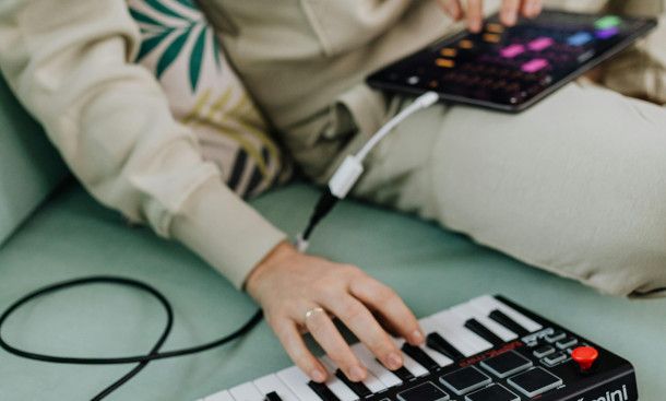 registrazione musica su tablet