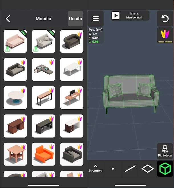 3D Modeling App