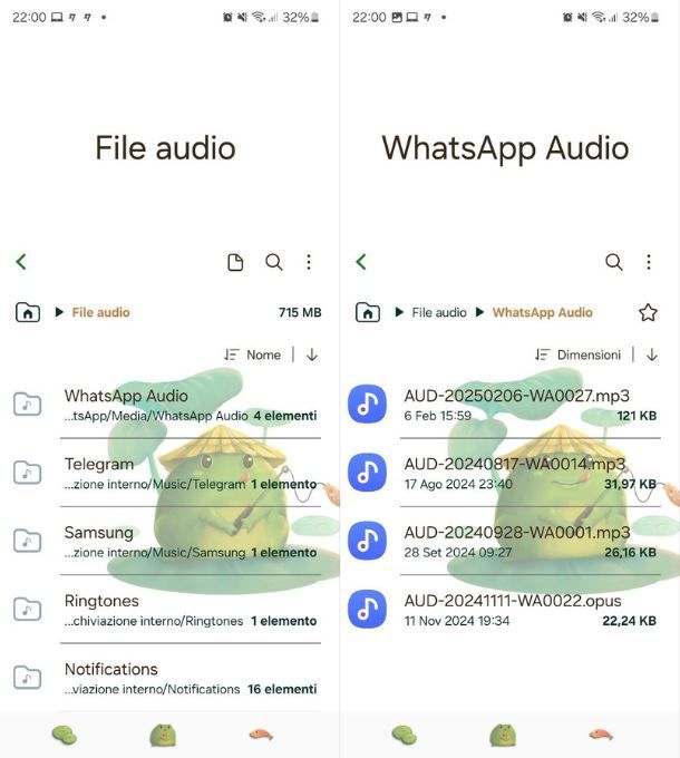 whatsapp vocali