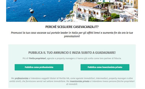 Affitto CaseVacanza