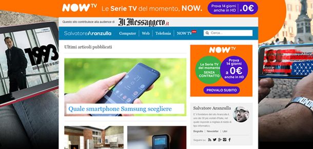 Aranzulla.it Home page