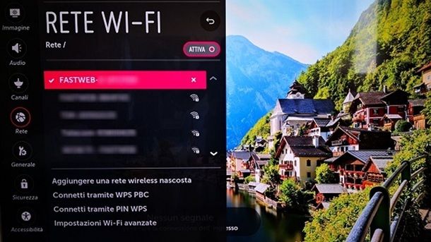 Smart TV WiFi come funziona