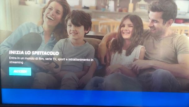 TIMVISION su Smart TV