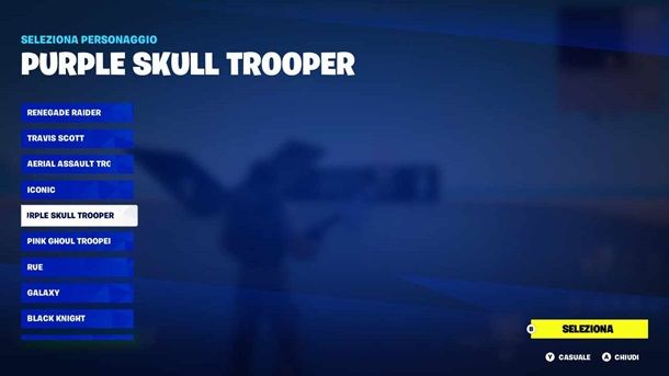 Lista delle skin gratis da indossare su Fortnite per Nintendo Switch