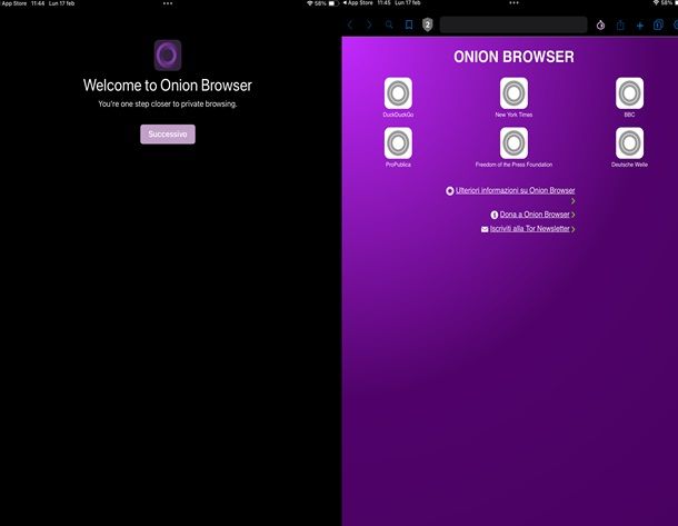onion browser