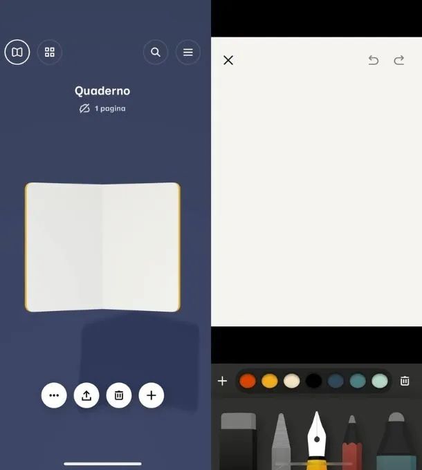 Paper by Evernote Draw & Write App per disegnare gratis