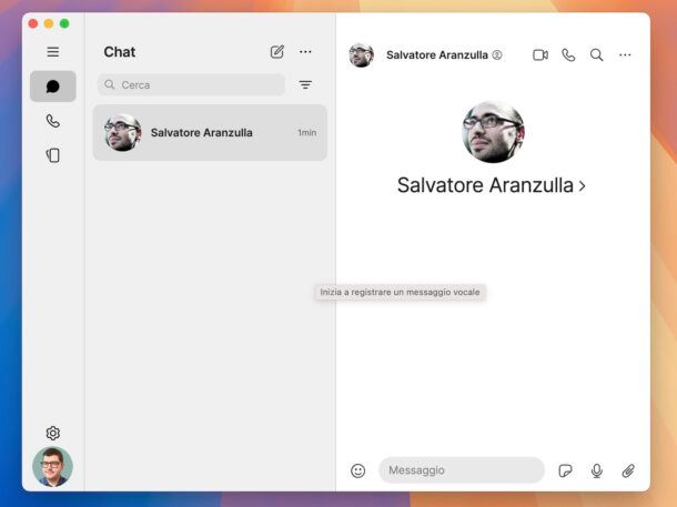 Come usare Signal su Mac