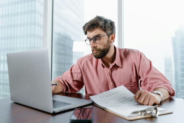 lavoro al PC