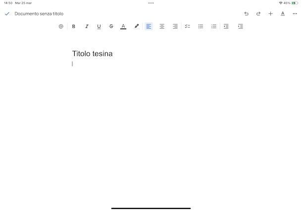 Documenti Google