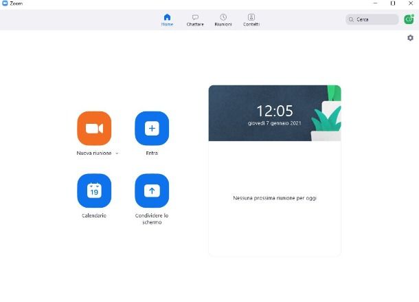 Programmi per videoconferenze