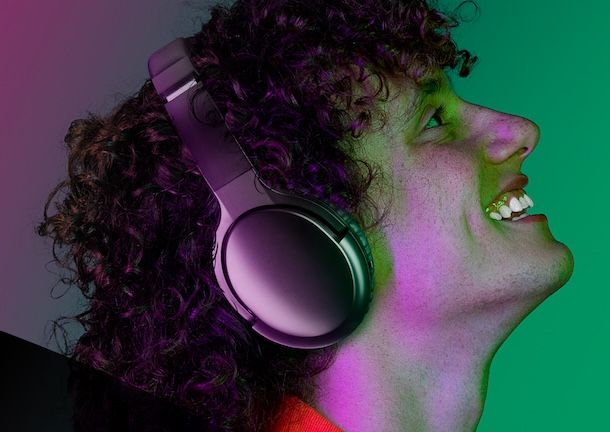 Cuffie Bluetooth Music Sound