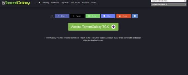 Torrent Galaxy